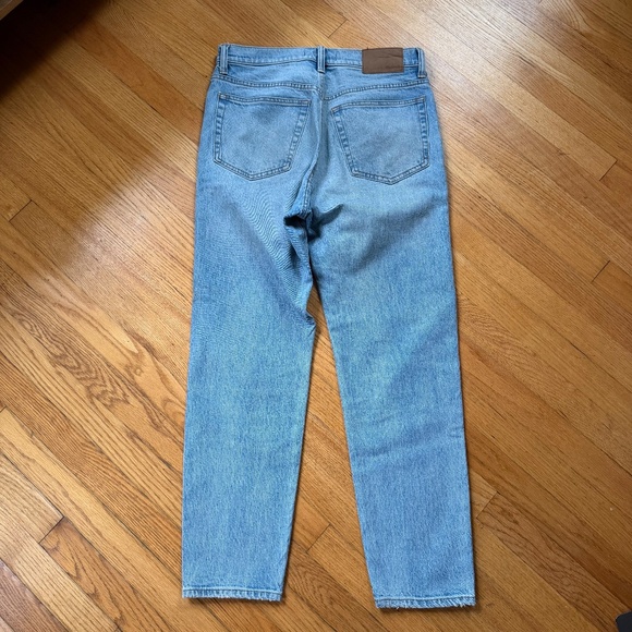 Madewell Vintage Taper Jeans in Becklow Wash - Picture 4 of 6